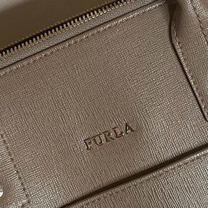 FURLA Luxury Leather Handbag